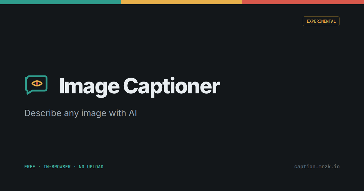 Image Captioner